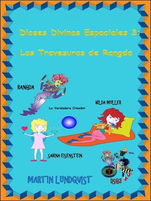 cover image of Dioses Divinos Espaciales 3